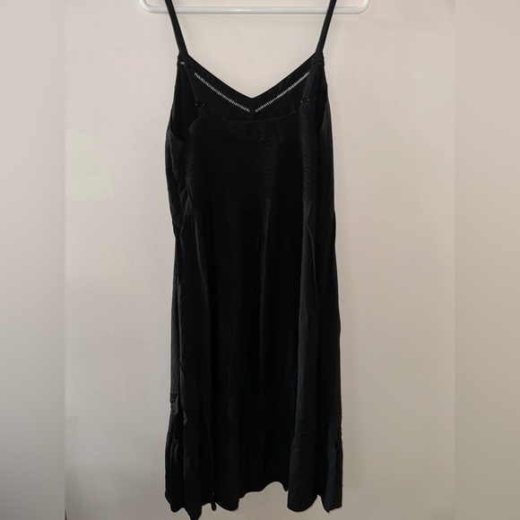 Old Navy Fit and Flare Midi Dress black size L - Picture 4 of 6